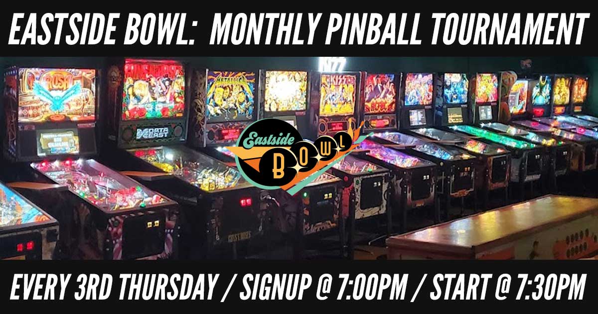 TN Pinball Tournament Calendar | Pinball Tennessee