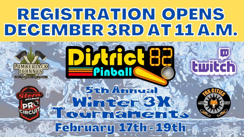 District 82 Winter Tournament Series