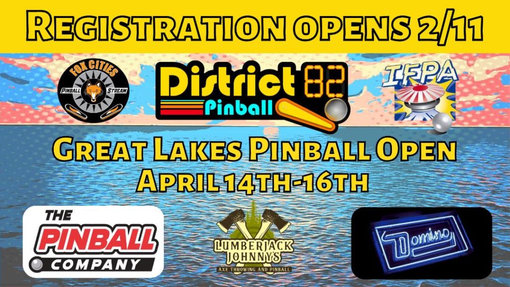 Great Lakes Open Pinball Tournament Series