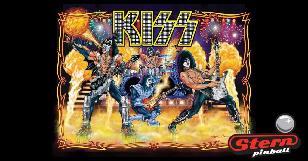 KISS Pinball Stern 2015