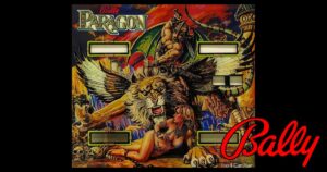 Paragon Pinball Bally 1979