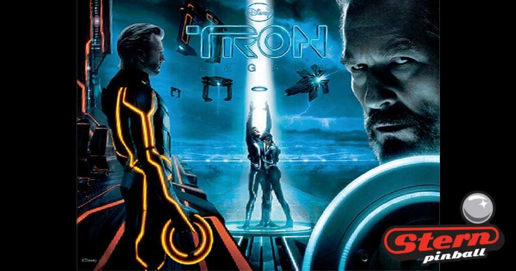 Tron Legacy Pinball Stern 2011