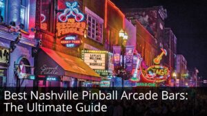 Nashville Pinball Arcade Bars