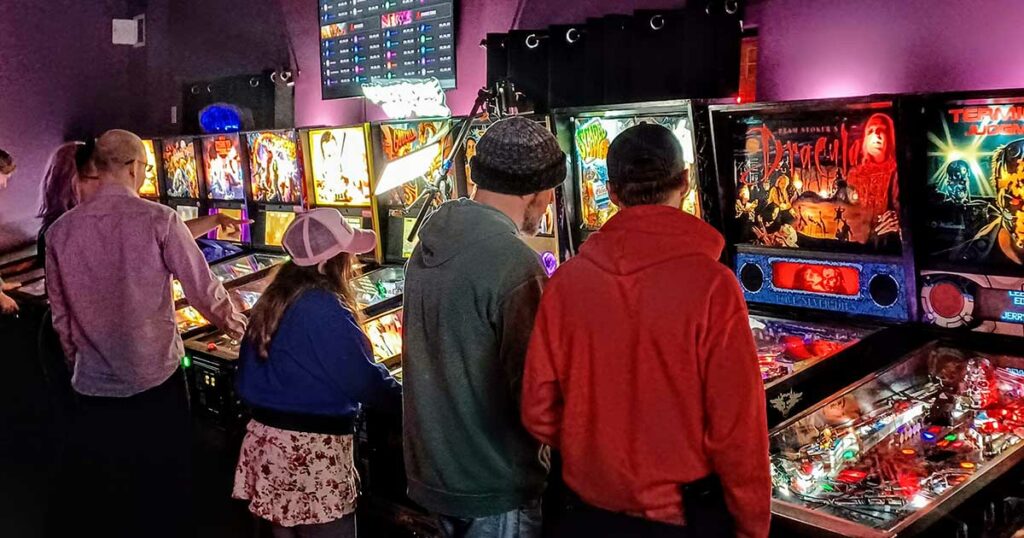 Arcade Games, Pinball, Craft Beer - Free Play Bar Arcade