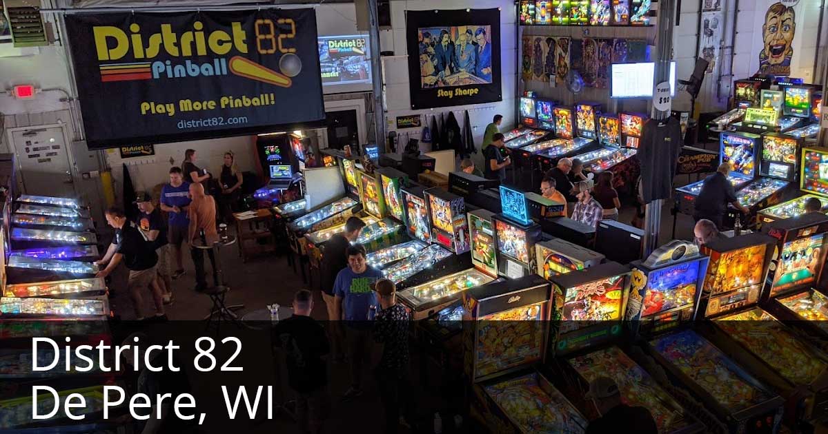 Play Pinball in De Pere Near Me