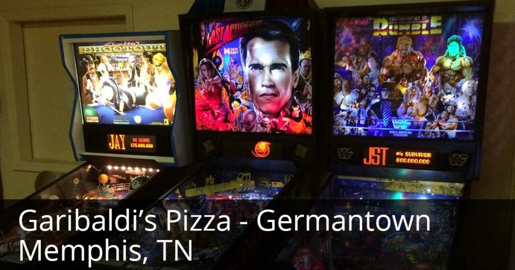 Garibaldi's Pizza Germantown Memphis TN