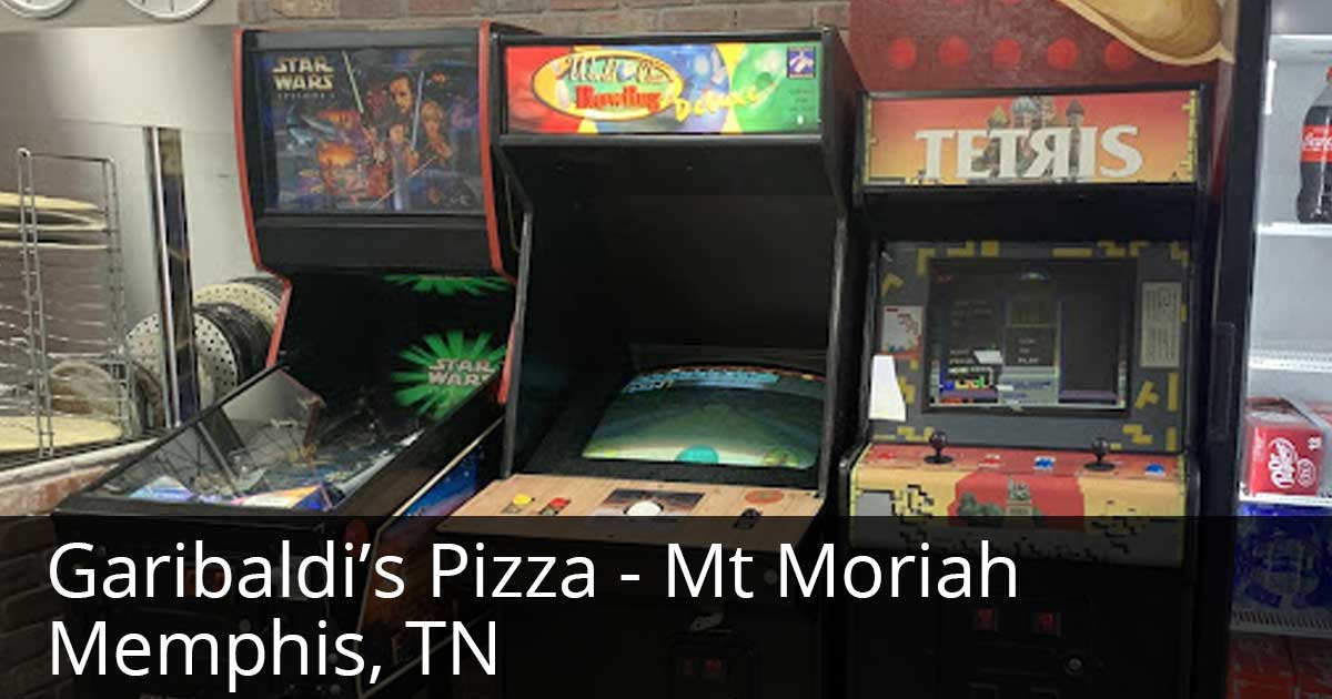 Garibaldi's Pizza Mount Moriah Memphis TN