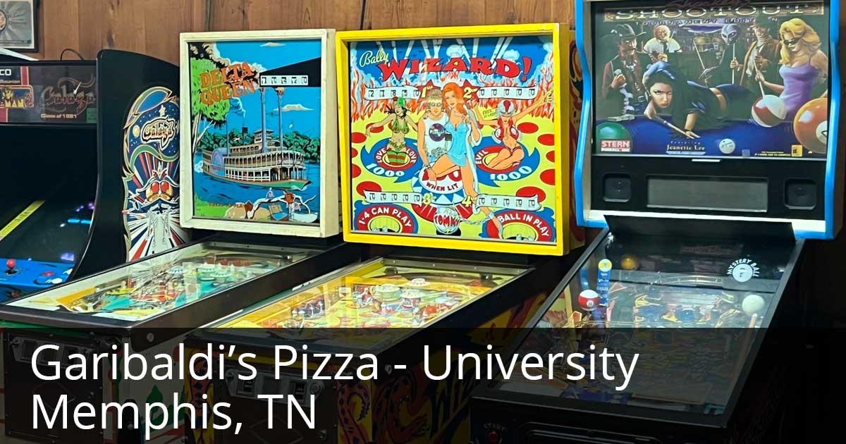 Garibaldi's Pizza University Memphis TN