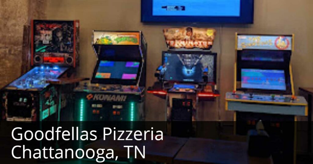 Goodfella Pizzeria Pinball Chattanooga TN