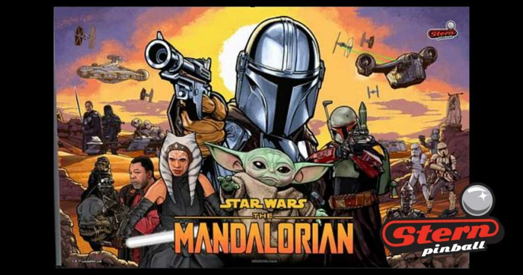 The Mandalorian Pinball Stern 2021