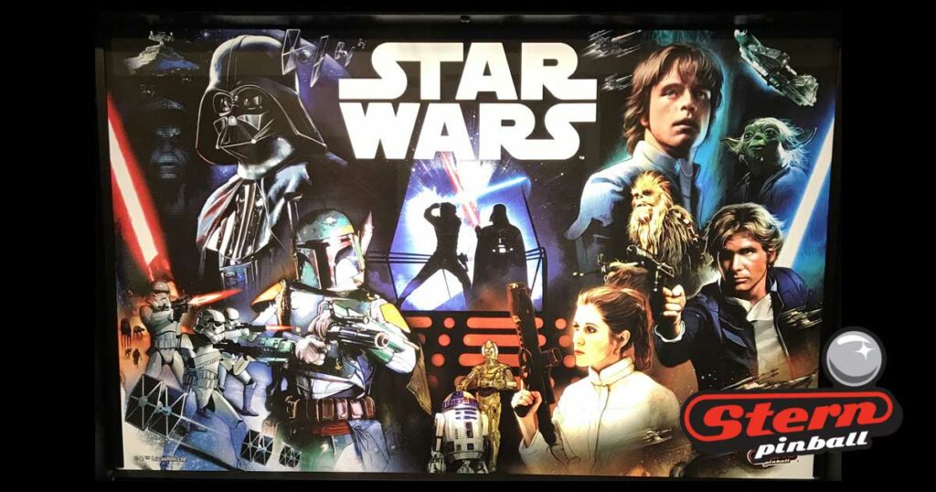 Star Wars Pinball Stern 2017